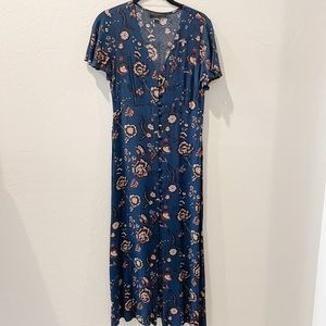 Anthropologie maxi dress